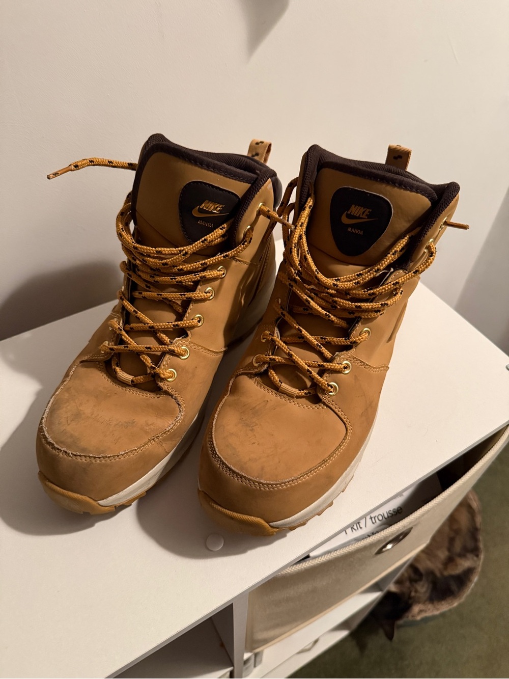 Nike Men's Manoa Leather Lace Up Boot